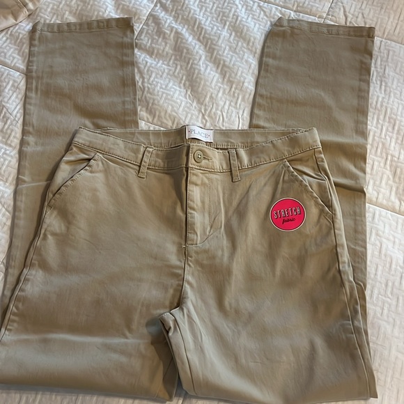 3/$12! The Children’s Place Uniform Pants - Size 16 - NWT - Picture 2 of 6